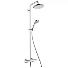 Душевая система Hansgrohe Croma 220 Showerpipe 27185000