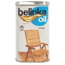 BELINKA (Белинка) Масло для древесины снаружи помещений EXTERIER, 0,5л