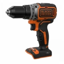 Аккумуляторная дрель-шуруповерт, 18В, BLACK+DECKER BL186N-XJ без АКБ и ЗУ