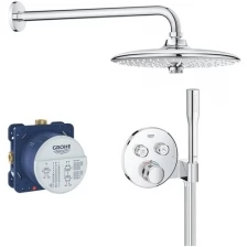 Душевая система Grohe Grohtherm SmartControl 34744 000 (34744000) хром