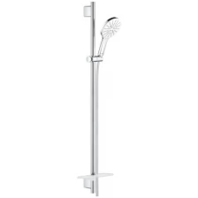 Душевой гарнитур Grohe Rainshower SmartActive 130, 3 режима, 90см, белая луна 26578LS0