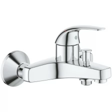 Смеситель однорычажный для ванны GROHE BauCurve 23599000, Longlife 35 мм