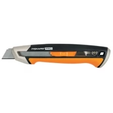 Монтажный нож FISKARS 1027227 черный/оранжевый