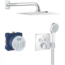 Душевой комплект 254 мм Grohe Grohtherm Smartcontrol 34742000