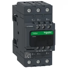 Schneider Electric Контактор 3п 50А D50 220В AC SchE LC1D50AM7