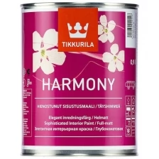 Краска акрилатная матовая Harmony (Гармония) TIKKURILA 0,225 л бесцветный (база С)