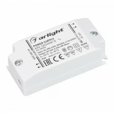 033274 Блок питания ARV-SN24008-B (24V, 0.33A, 8W) (Arlight, IP20 Пластик)