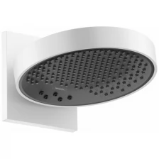 Верхний душ Hansgrohe Rainfinity 250 3jet, с настенным креплением, матовый белый 26232700