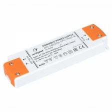 Блок питания ARV-SN24036-PFC-TRIAC-B (24V, 1.5A, 36W) (Arlight, IP20 Пластик, 3 года)