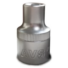 AVS Головка торцевая 6-гранная 1/2DR (8 мм) AVS H01208