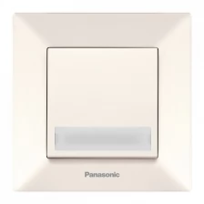 Выключатель Panasonic Karre Plus (WKTC00202BG-RU), бежевый