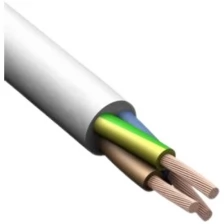 Провод ПВС 3х1.5 380В (уп.5м) Конкорд | код 7229 | Русский Свет (1 упак.)