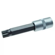 Головка со вставкой 1/2 SPLINE (M9, L=100 мм) AVS BS12M9L