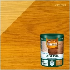 Универсальная пропитка 2 в 1 PINOTEX Universal Скандинавский серый 9 л