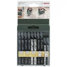 Пилки для лобзика BOSCH Set T-XB 2609256744, 10 предметов