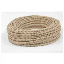 Провод витой Interior Wire 2х2.5 (капучино) арт.00313885-10м