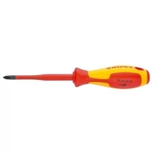 Отвёртка крестовая тонкая Phillips KNIPEX KN982402SL