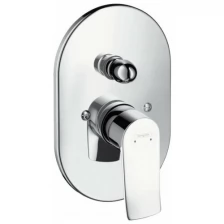 Смеситель для ванны Hansgrohe Metris 31484000