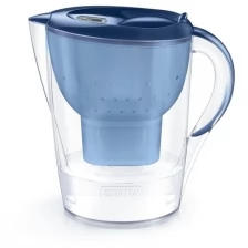 Фильтр для воды BRITA Marella XL MEMO MX+ Синий (3.5л)