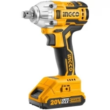 Дрель INGCO_Powertools Аккумуляторный ударный гайковерт Li-Ion Ingco CIWLI2001