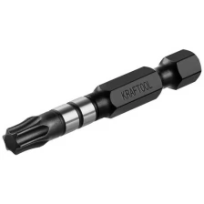 Биты Kraftool Impact Pro, Torx, тип хвостовика E 1/4"", Tx30, 50мм, 10шт, в пластиковом боксе .