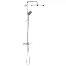 Душевая система GROHE Vitalio Joy XXL 310 26400001, с термостатом для душа,хром