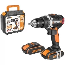 Дрель-шуруповерт аккумуляторная WORX BL WX175