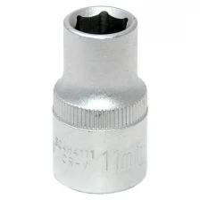 Головка торцевая JONNESWAY S04H4111, 1/2"DR, 11 мм