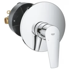 Смеситель для душа GROHE BauEdge однорычажный, хром (29078001)