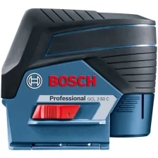 Лазерный уровень Bosch GCL 2-50 C Professional + RM 2+ AA 1 + BT 150 (0601066G02)