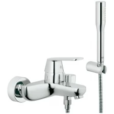 для ванны на стену Grohe Eurosmart Cosmopolitan Керамический картридж, Хром (32831000)