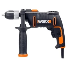 Дрель-ударная WORX WX317.2, 600Вт