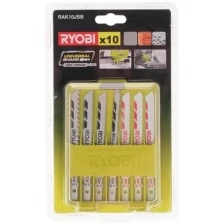 Ryobi Набор пилок для лобзика Rak10jsb .