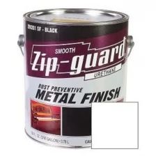 Краска уретановая Absolute Coatings Zip-guard Smooth матовая белый 3.785 л