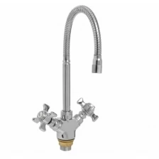 Смеситель для кухни Lucky Tap KDM-2008B-061-61