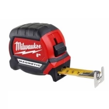 Рулетка магнитная GEN III 8м/ширина 27 мм Milwaukee 4932464600