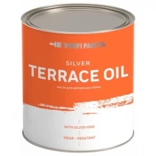 PROFIPAINTS Масло для террас, деревянной мебели и детских площадок ProfiPaints Silver Terrace Oil 0.9 л , Красное дерево