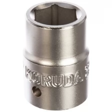 Головка торцевая 3/4" 22мм KORUDA