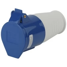 R-32-2P-PE-IP44 Розетка ЭРА R-32-2P-PE-IP44 переносная 223 2Р+РЕ 32А 220В IP44, цена за 1 шт