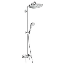 Душевая стойка hansgrohe Croma 1jet Showerpipe 26791000, хром