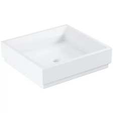 Раковина накладная (50x47) Grohe Cube Ceramic 39481 00H (3948100H)