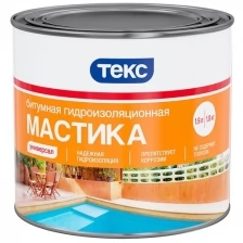 Мастика Текс гидроизоляционная 1,8 кг