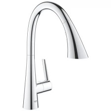 Смеситель однорычажный для мойки, GROHE Zedra, хром, (32294002)