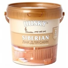 Лак для сауны Husky Siberian 0,9 л