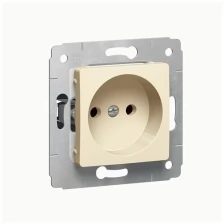 Legrand Механизм розетки 1-м СП Cariva 2К 16А 250В без заземл. IP20 сл. кость Legrand 773716