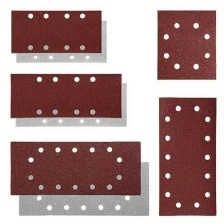 Бумага наждачная, (P-P93x230-40) Р 40 (10 шт. в Упаковке) DWT