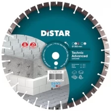 Круг алмазный Distar 1A1RSS/C3-Н 350*3,5/2,5*15*25,4-(11,5)-24 Technic Advanced