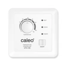 Терморегулятор Caleo UTH-120 встраиваемый аналоговый, 3,5 кВт