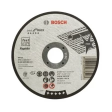 Bosch Best 125x0,8 Отрез круг по нерж, прям