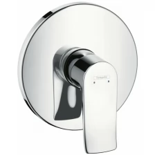 Смеситель для ванны HansGrohe Metris 31685000 (внешняя монтажная часть)